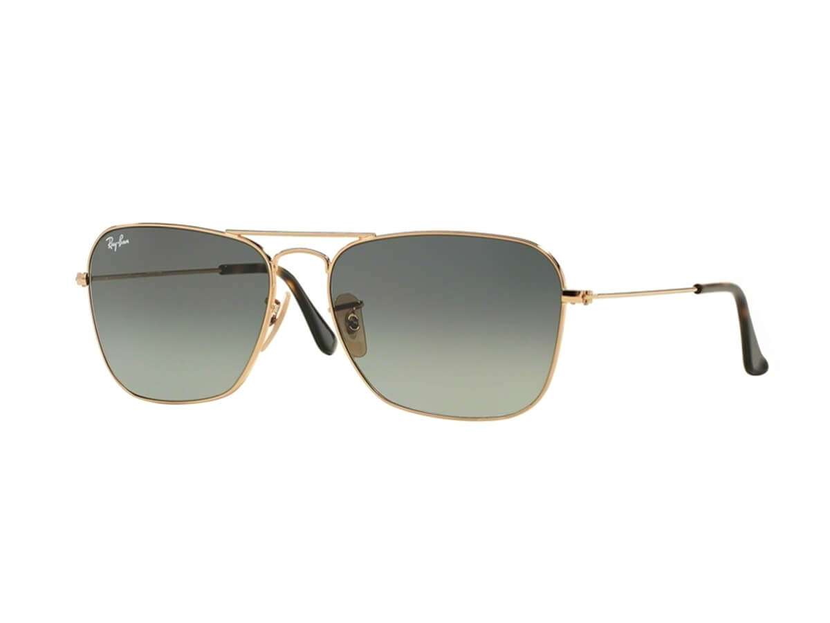 Pair of Ray-Ban prescription sunglasses.