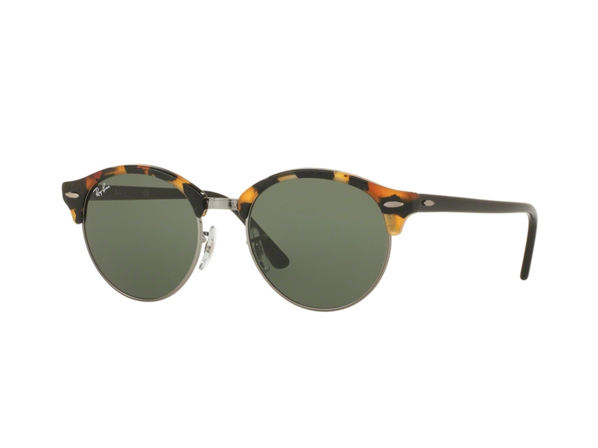 Ray-Ban sunglasses with a protective AR coating.