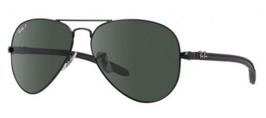 Ray-Ban RB8307 with green lens