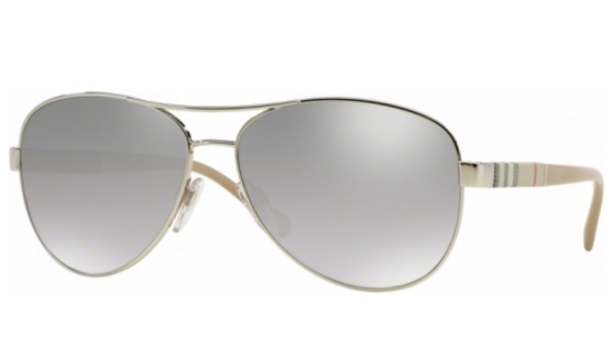 Burberry 0BE3080 with mirrored lens colors