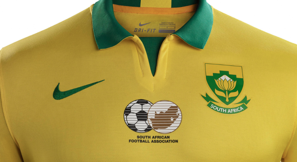south africa and nike football kits