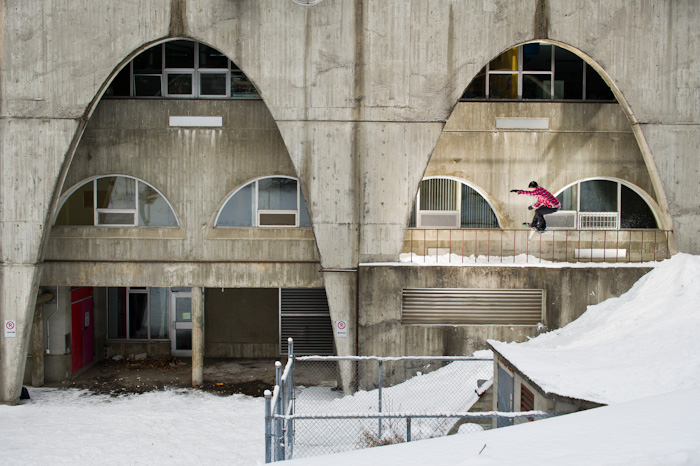 louif paradis boardslide