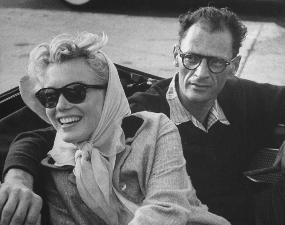 Marilyn Monroe Arthur Miller