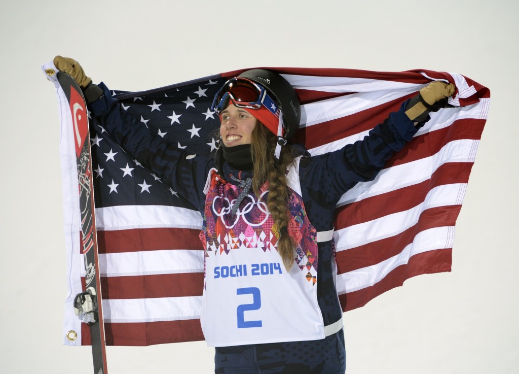 maddie bowman olympics sochi 2014